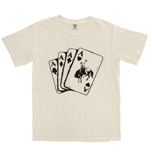 COWBOY ACE OF SPADES SHIRT