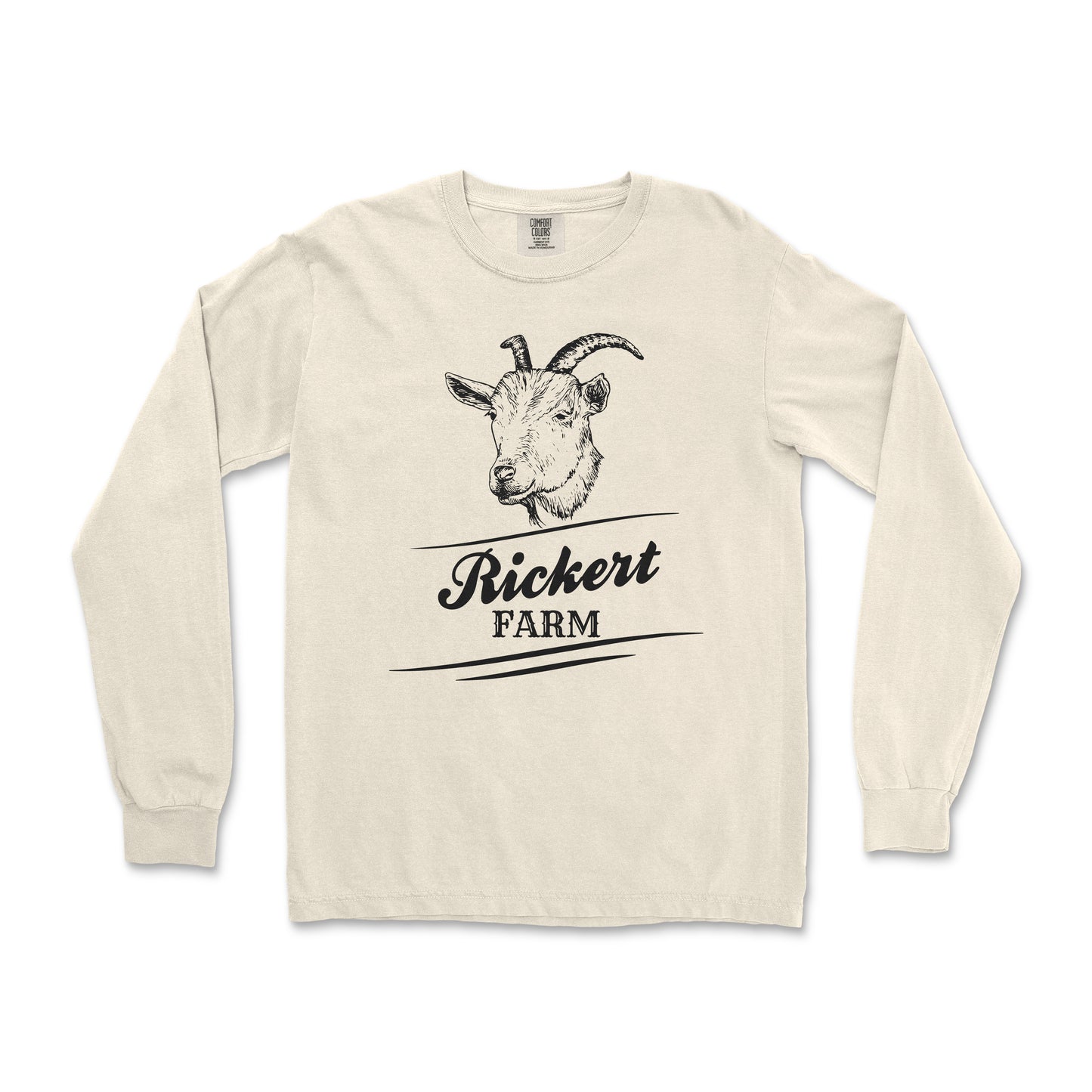 GOAT FARM CUSTOM LONG SLEEVE SHIRT I1