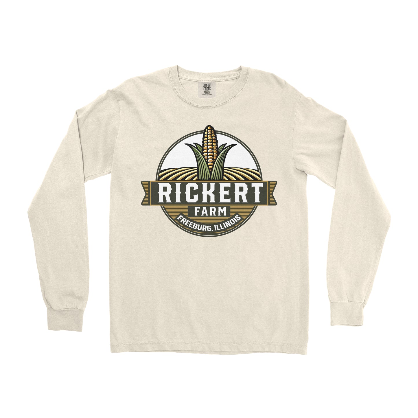 CORN FARM CUSTOM LONG SLEEVE SHIRT O9