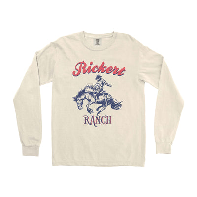 HORSE RANCH CUSTOM LONG SLEEVE SHIRT H2