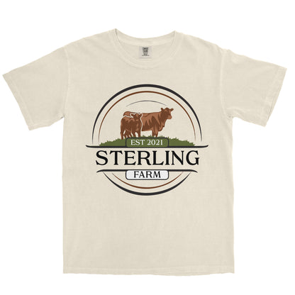 CATTLE FARM CUSTOM SHIRT C5