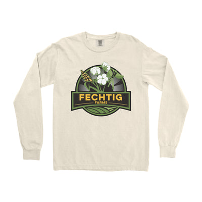 CORN COTTON SOYBEANS FARM CUSTOM LONG SLEEVE SHIRT J1