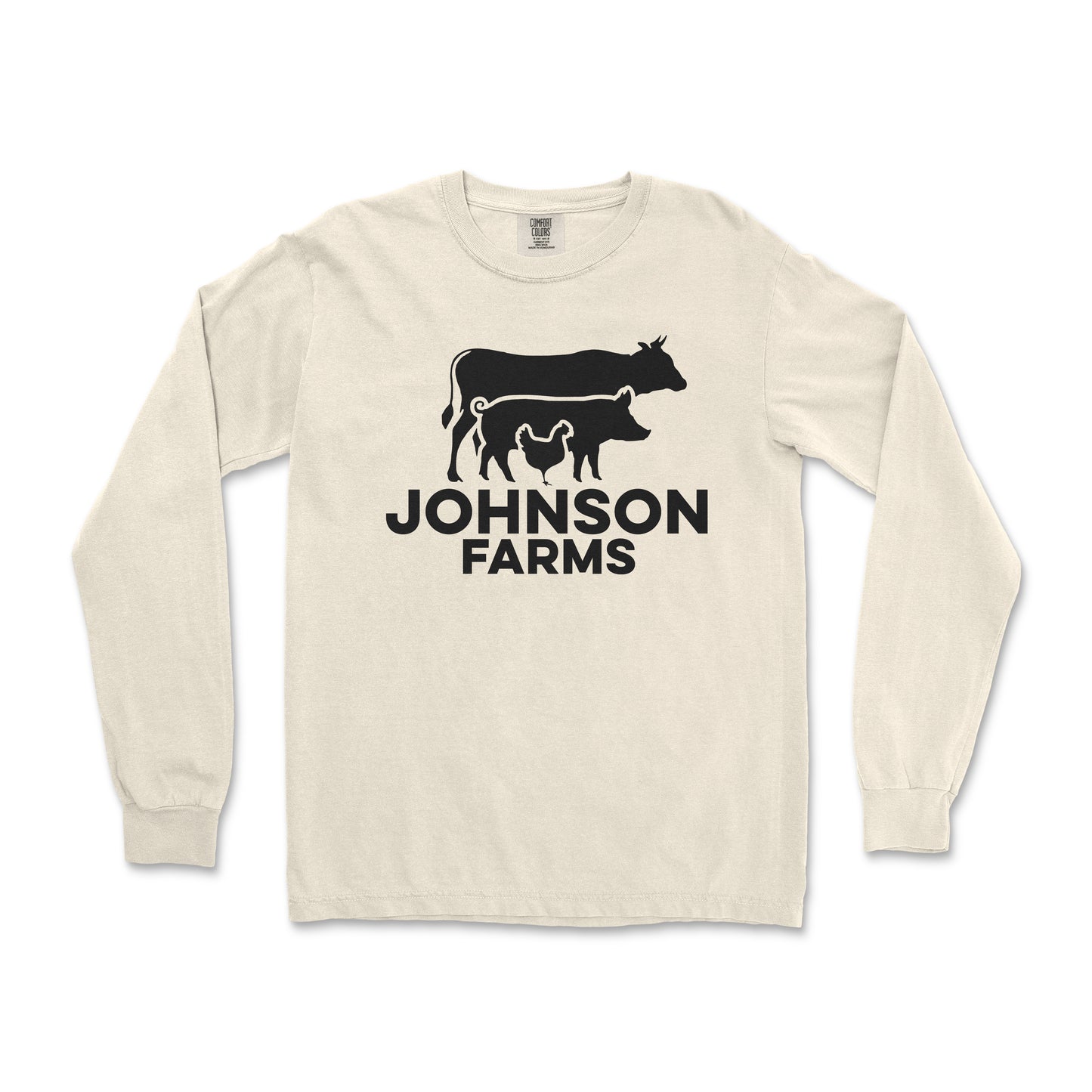 LIVESTOCK FARM CUSTOM LONG SLEEVE SHIRT V5