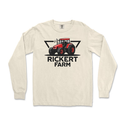 CUSTOM FARM TRACTOR LONG SLEEVE SHIRT F3