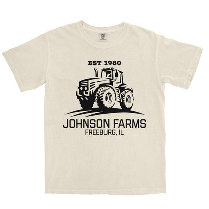 CUSTOM FARM TRACTOR SHIRT F1