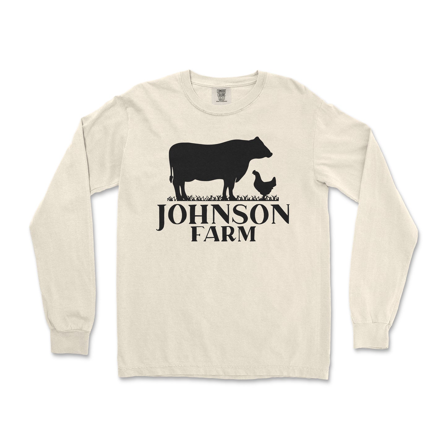 LIVESTOCK FARM CUSTOM LONG SLEEVE SHIRT V4