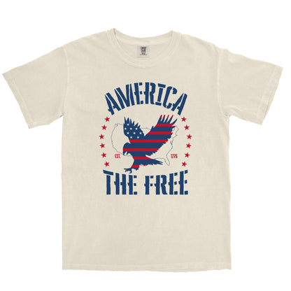 AMERICA THE FREE SHIRT