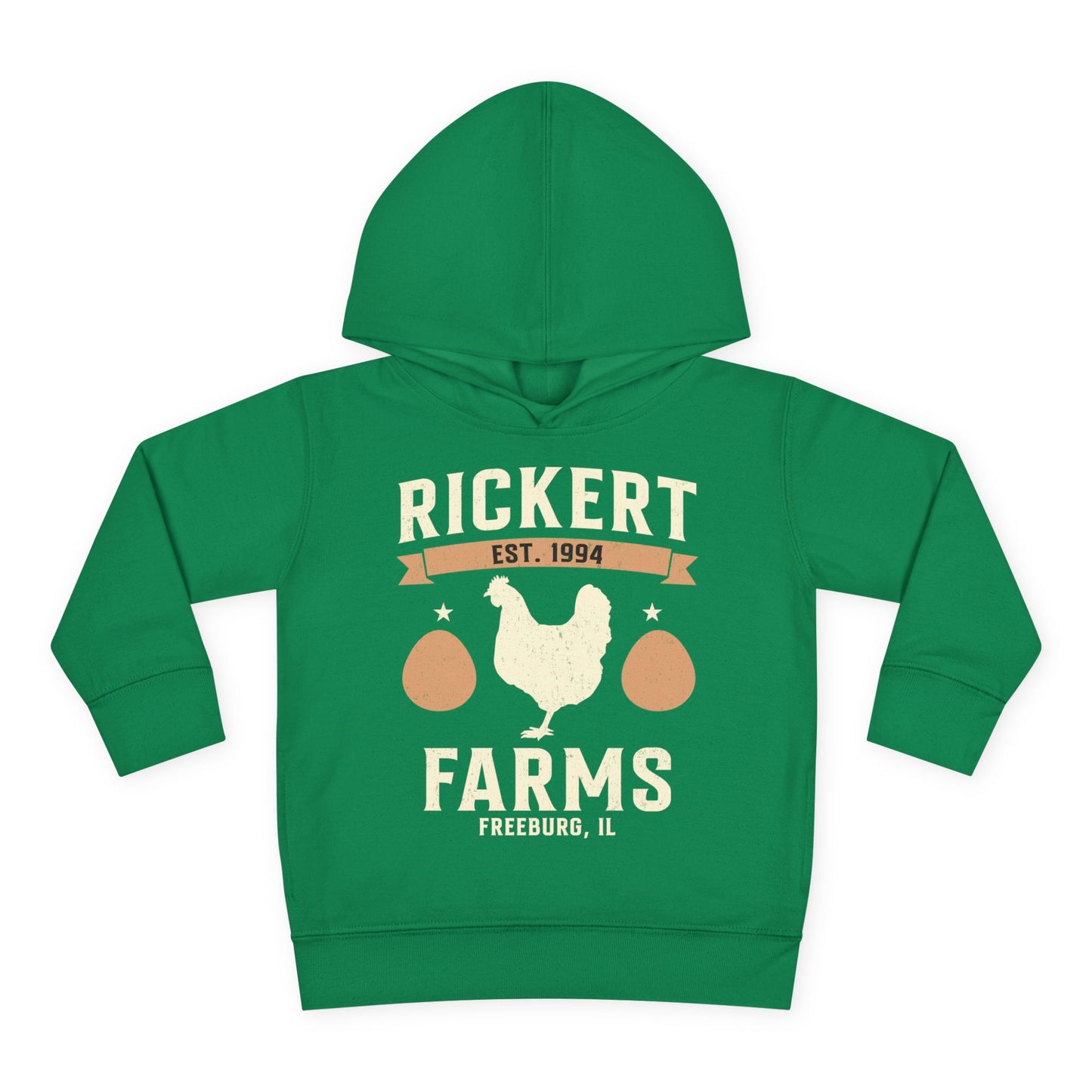 POULTRY CUSTOM FARM TODDLER HOODIE P22