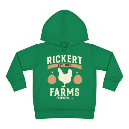 POULTRY CUSTOM FARM TODDLER HOODIE P22