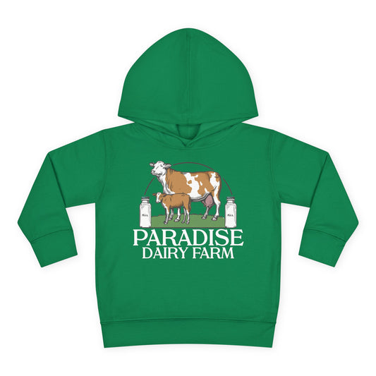 DAIRY FARM CUSTOM TODDLER HOODIE D4