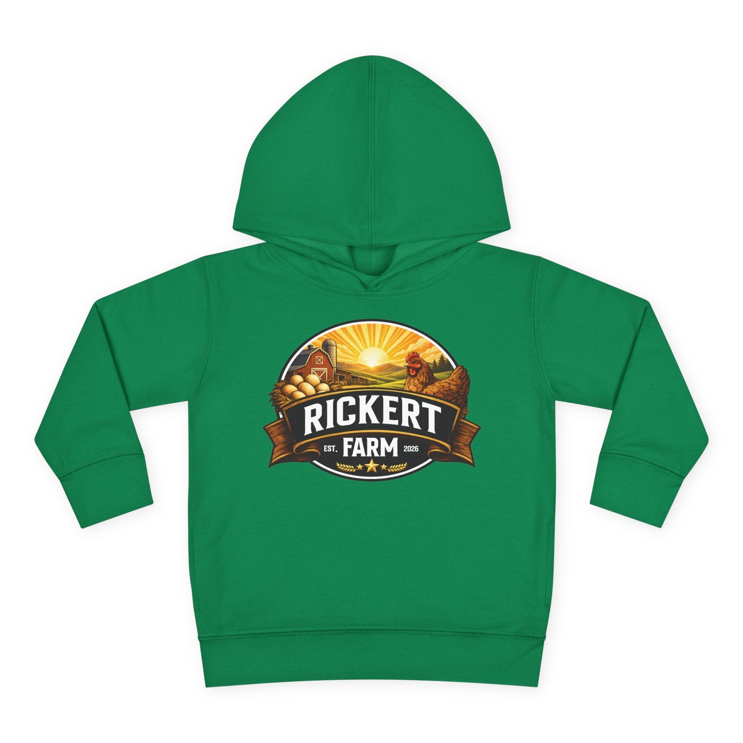 EGG FARM CUSTOM TODDLER HOODIE K9