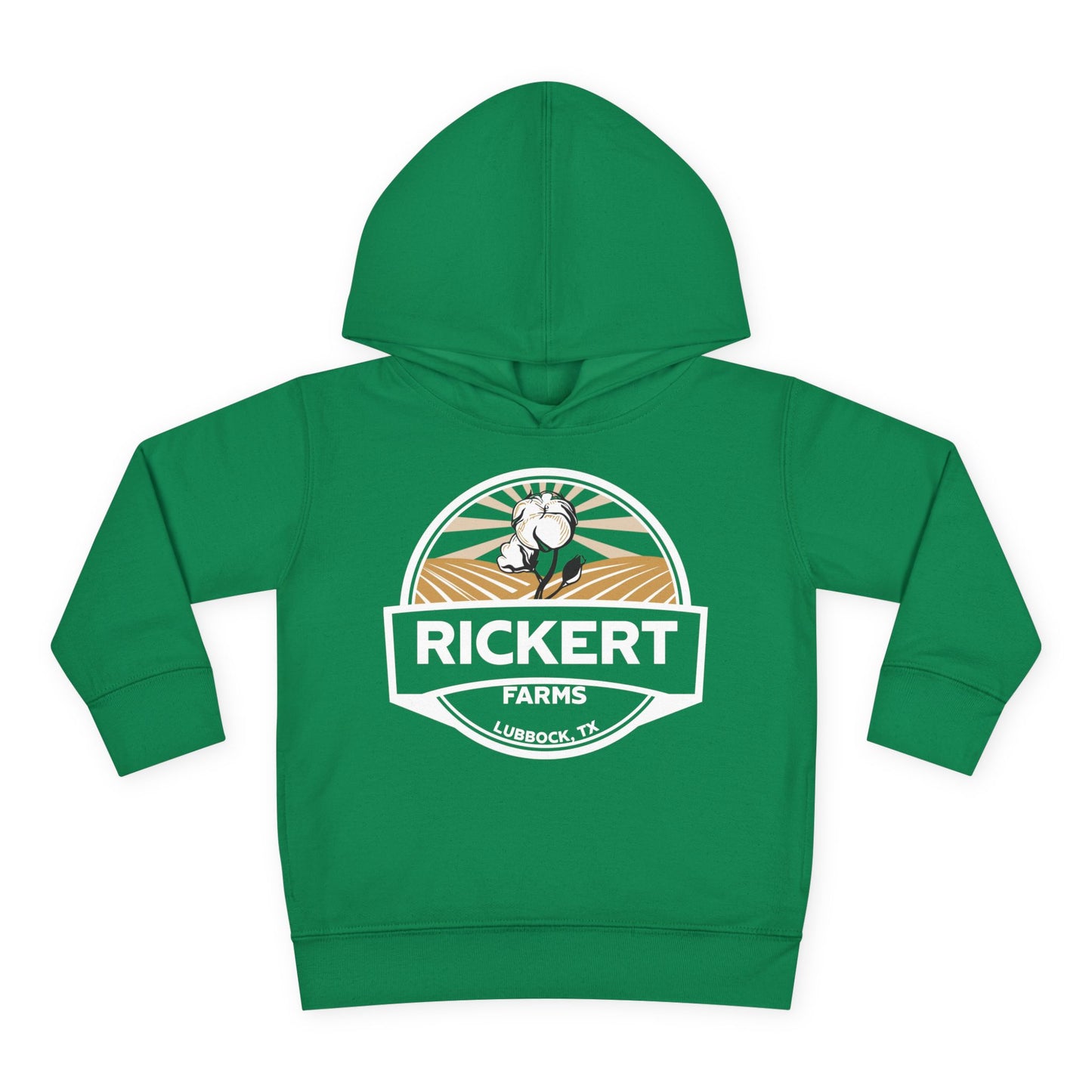 COTTON FARM CUSTOM TODDLER HOODIE T1