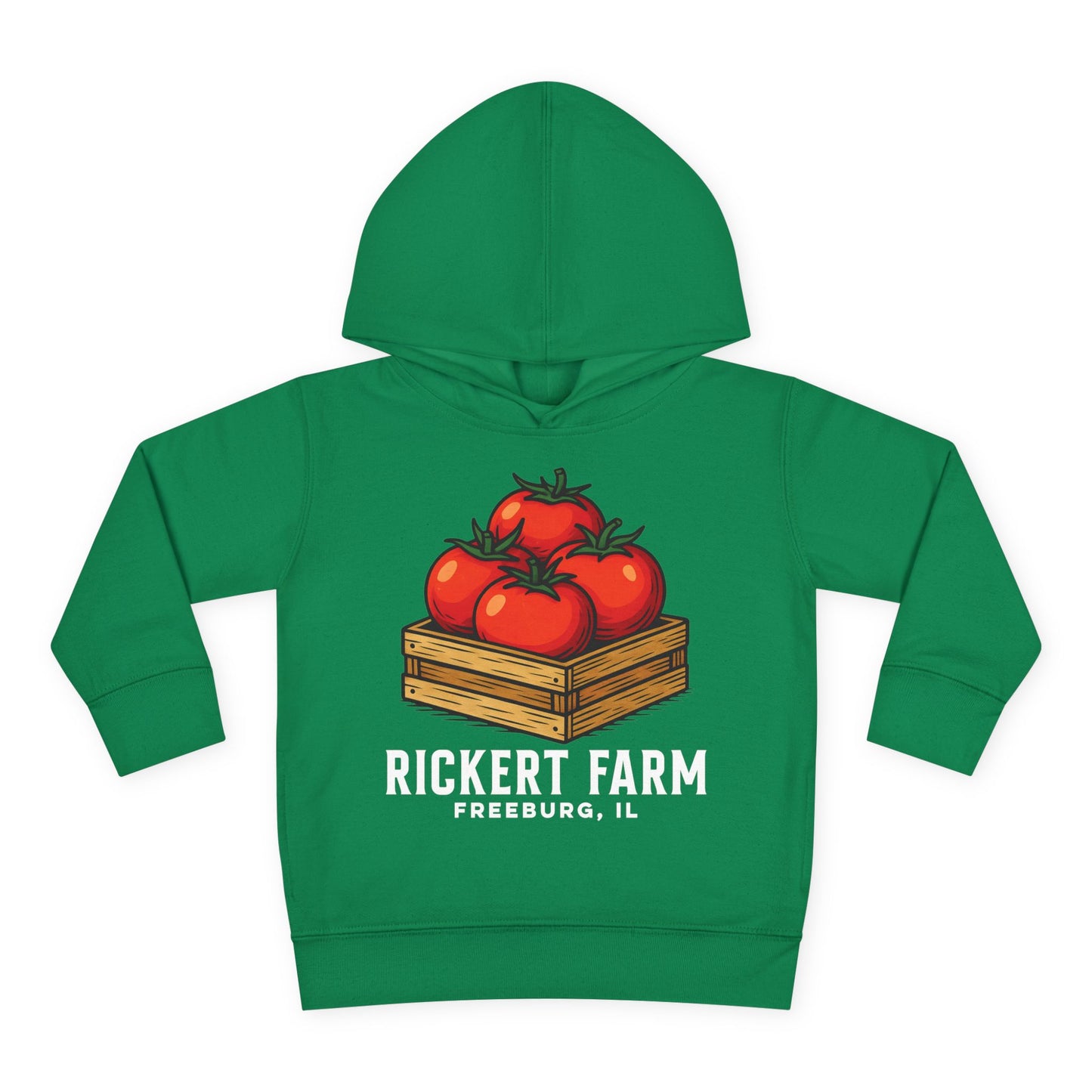 TOMATO FARM CUSTOM TODDLER HOODIE K4