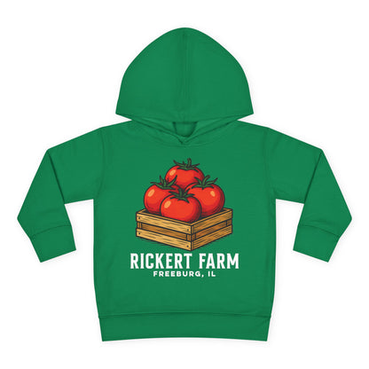 TOMATO FARM CUSTOM TODDLER HOODIE K4
