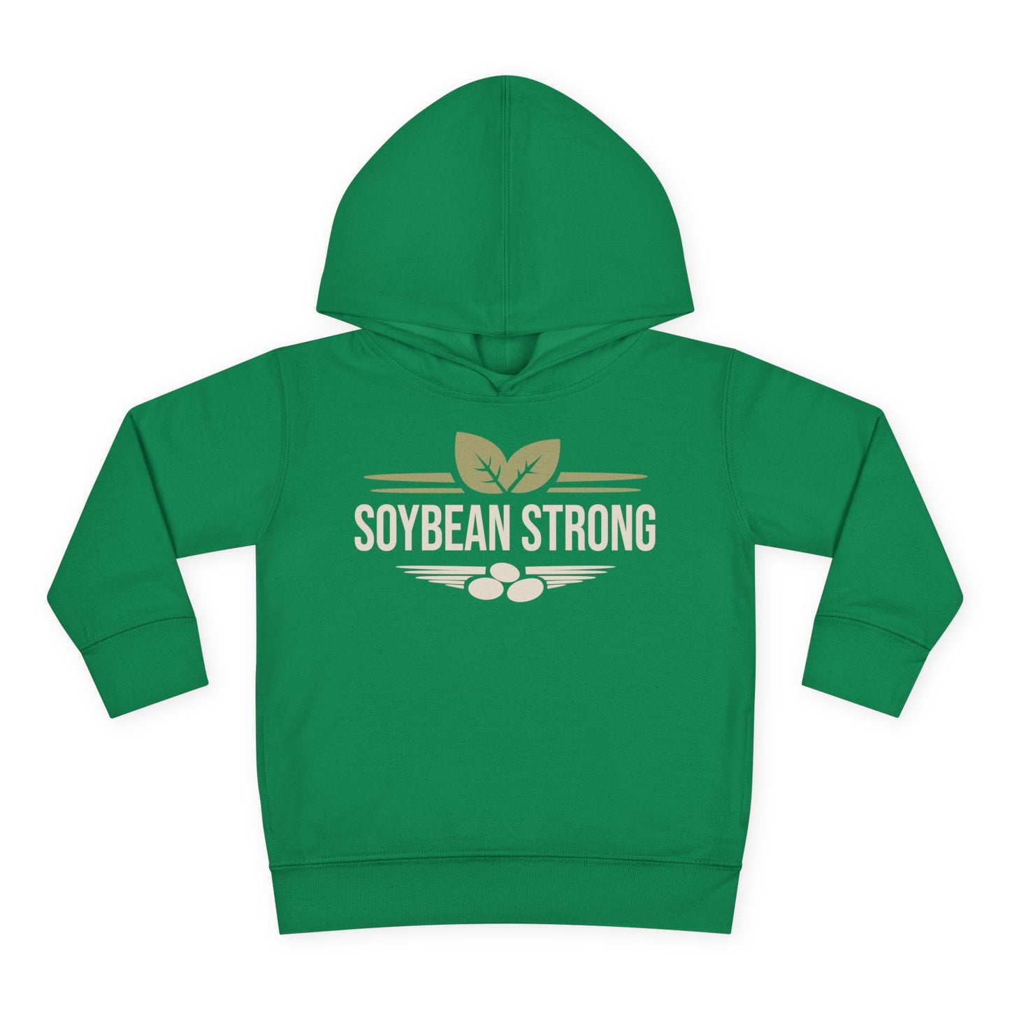 SOYBEAN STRONG TODDLER HOODIE