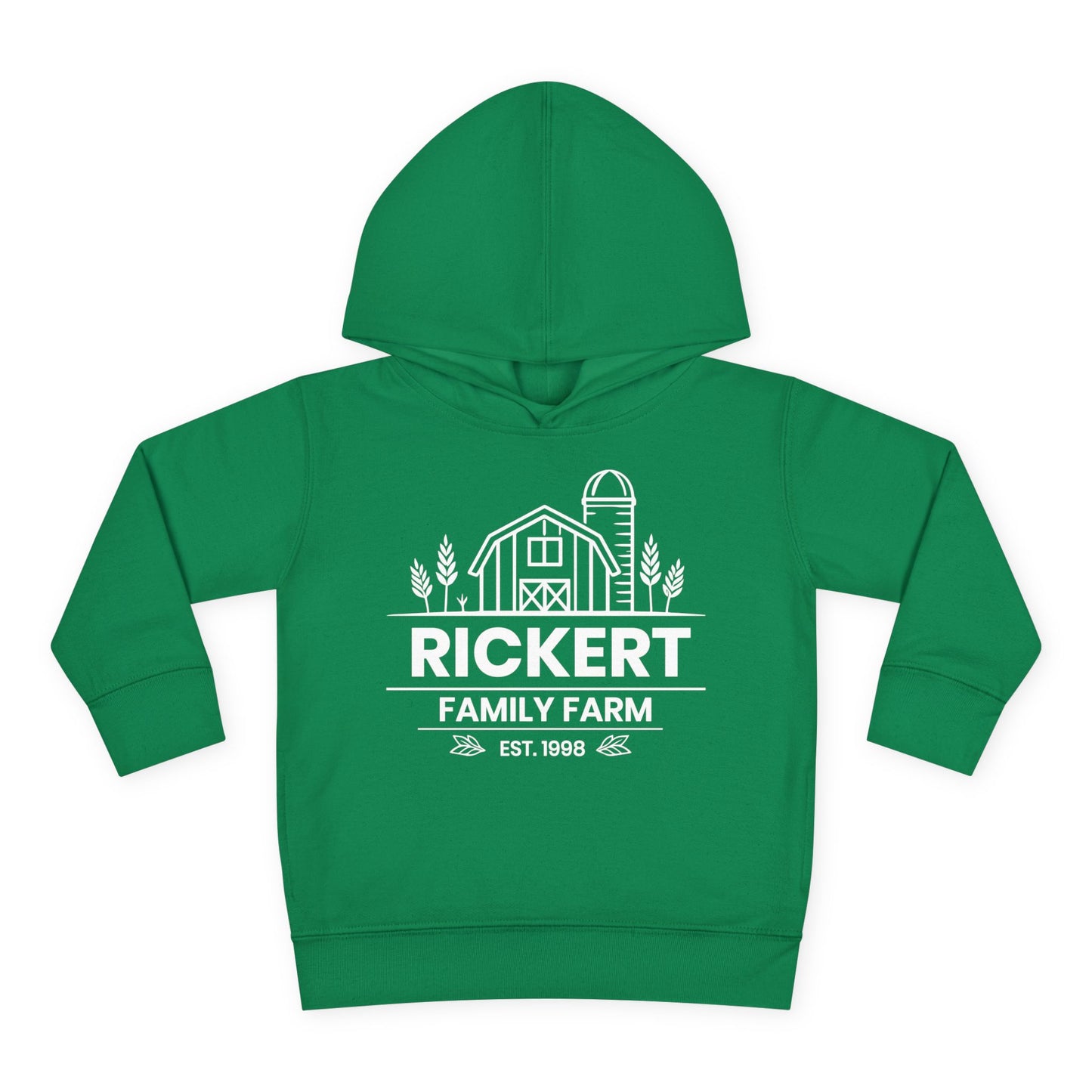 CUSTOM FARM TODDLER HOODIE N9