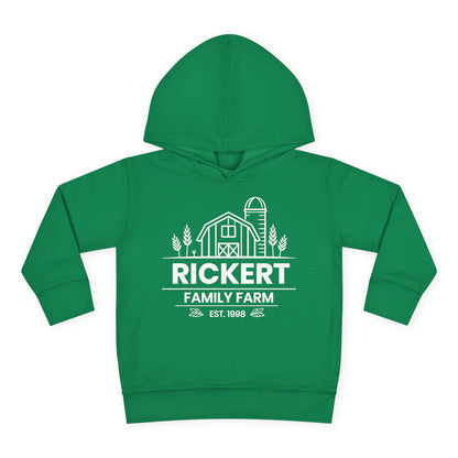 CUSTOM FARM TODDLER HOODIE N9