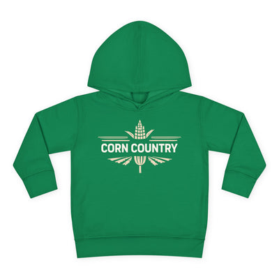 CORN COUNTRY TODDLER HOODIE