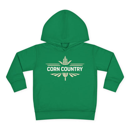 CORN COUNTRY TODDLER HOODIE