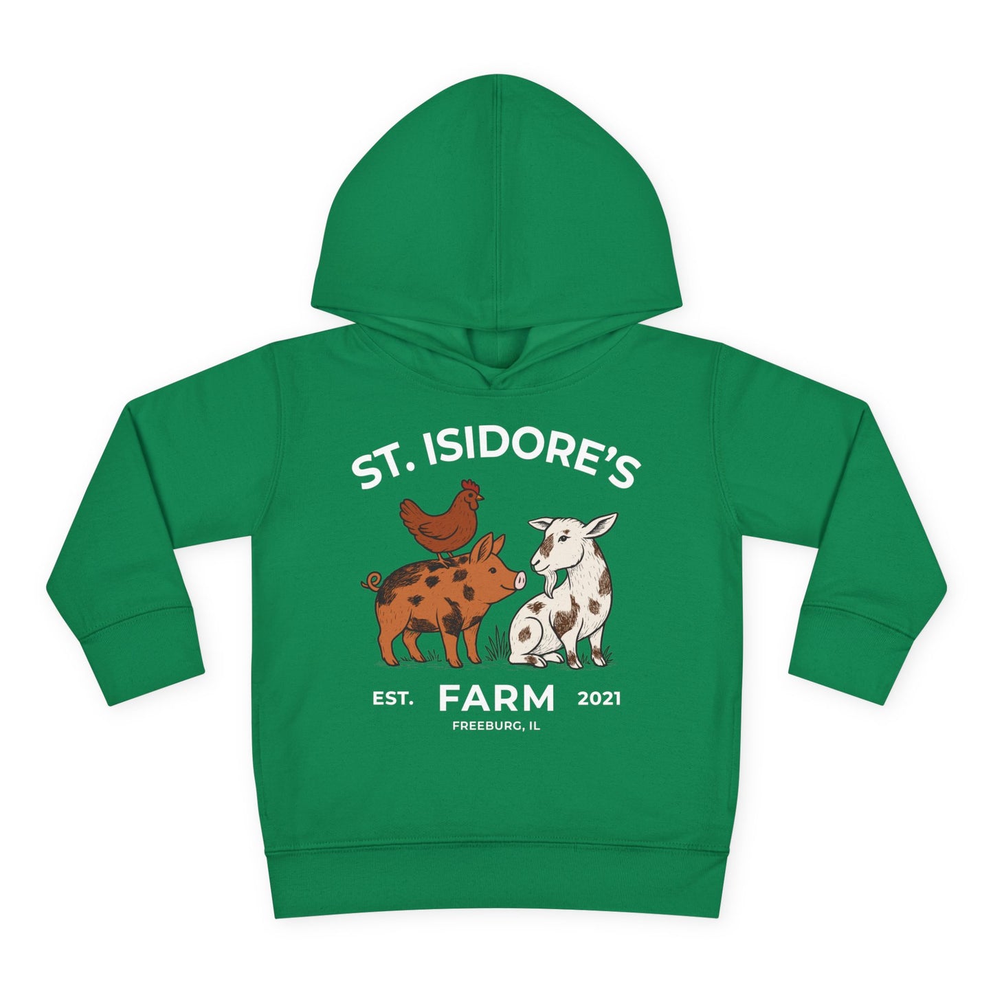 LIVESTOCK FARM CUSTOM TODDLER HOODIE V6