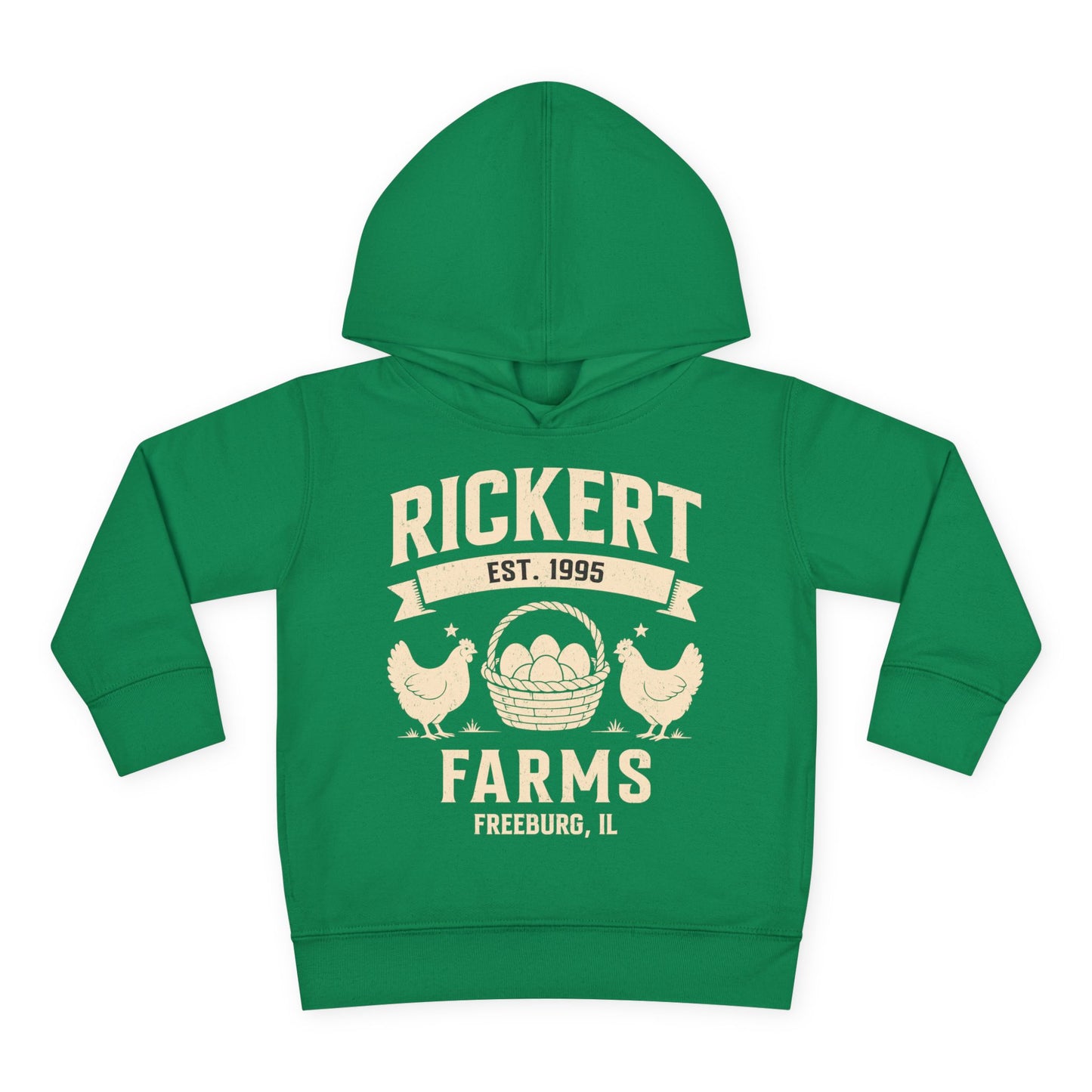 POULTRY CUSTOM FARM TODDLER HOODIE P21