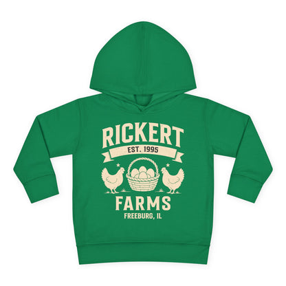 POULTRY CUSTOM FARM TODDLER HOODIE P21
