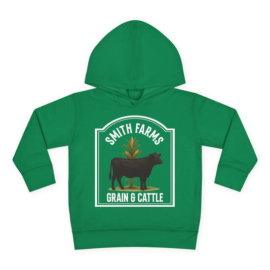 CATTLE FARM CUSTOM TODDLER HOODIE C16