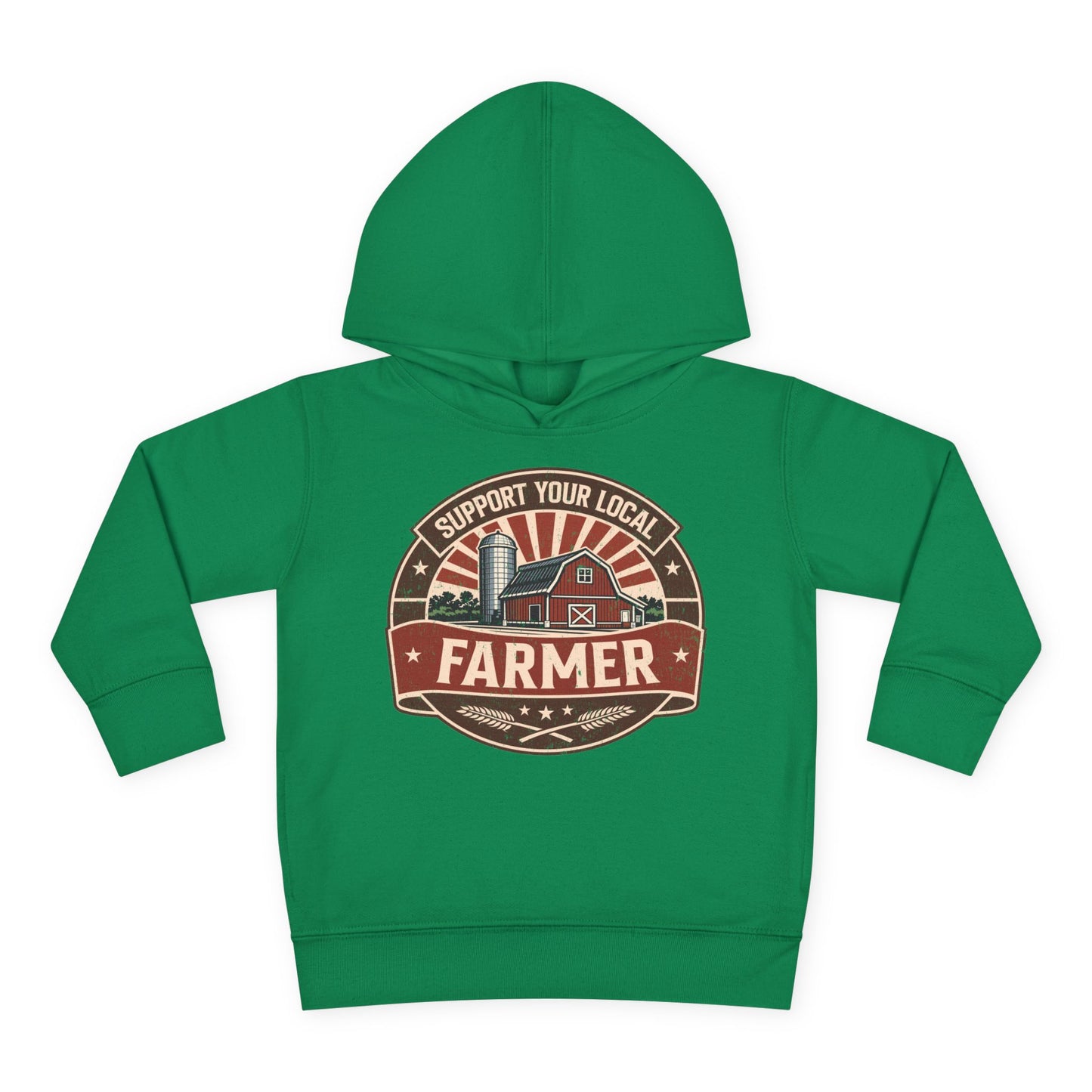 SUPPORT YOUR LOCAL FARMERS TODDLER HOODIE