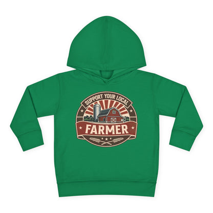 SUPPORT YOUR LOCAL FARMERS TODDLER HOODIE