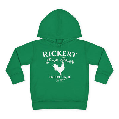 CHICKEN FARM CUSTOM TOODLER HOODIE P1
