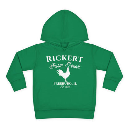 CHICKEN FARM CUSTOM TOODLER HOODIE P1