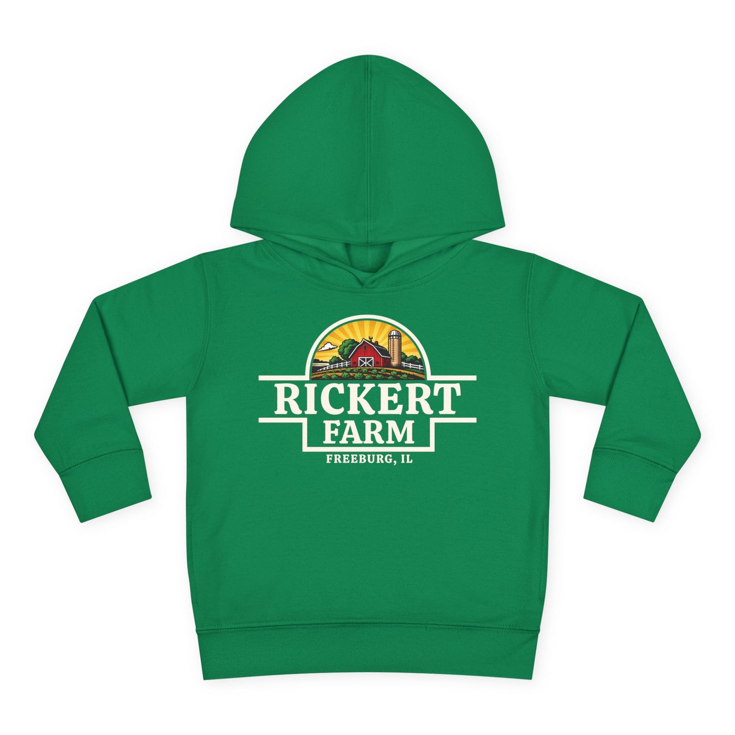 CUSTOM FARM TODDLER HOODIE N16