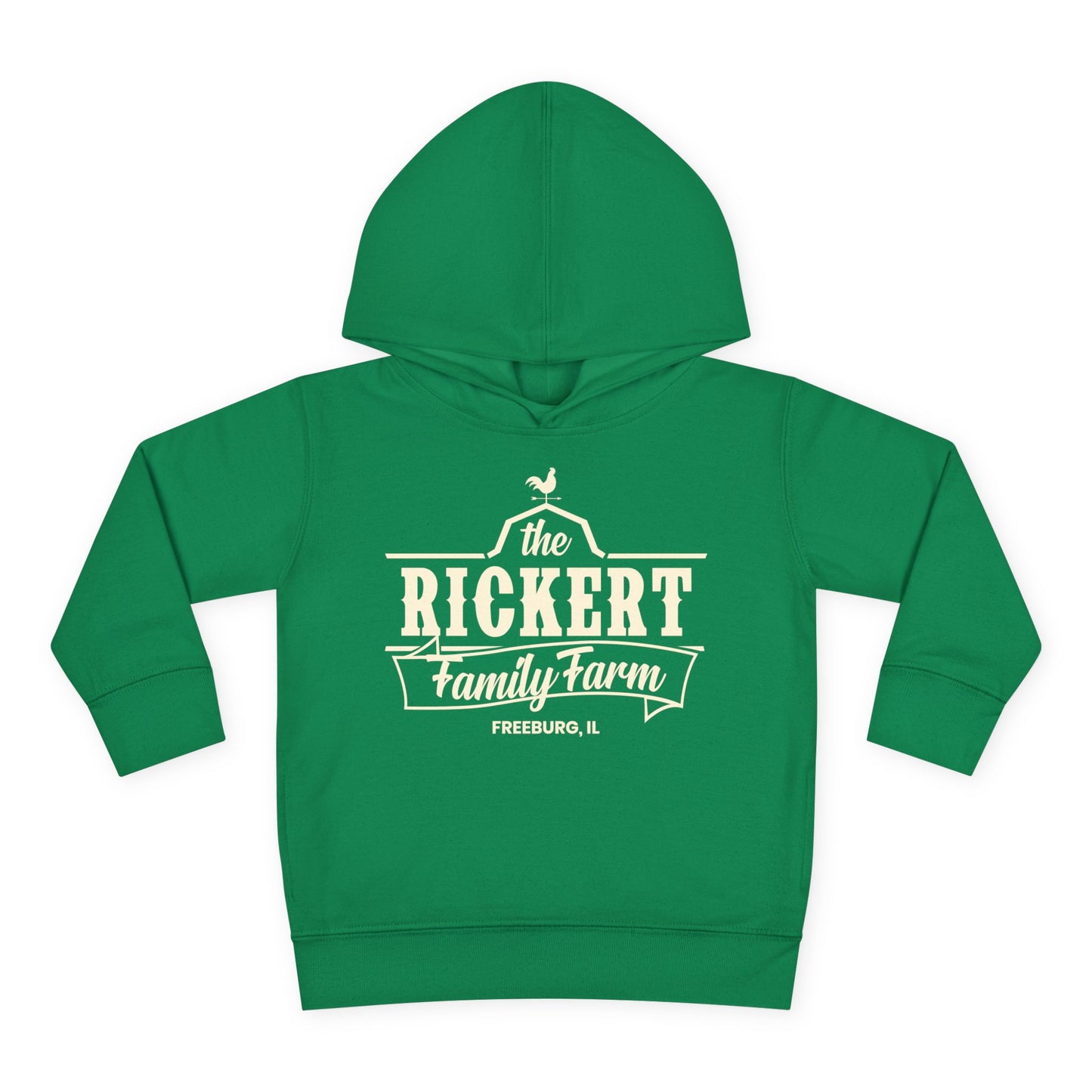 CUSTOM FARM TODDLER HOODIE N17