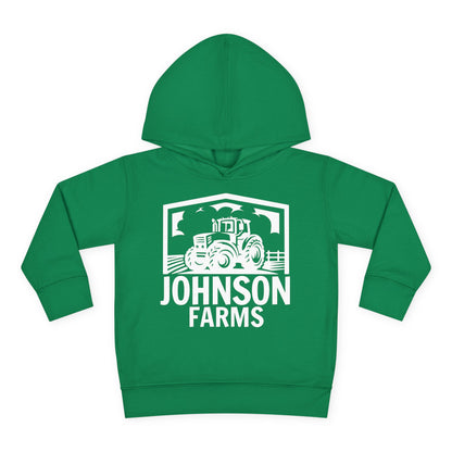 CUSTOM FARM TRACTOR TODDLER HOODIE F4