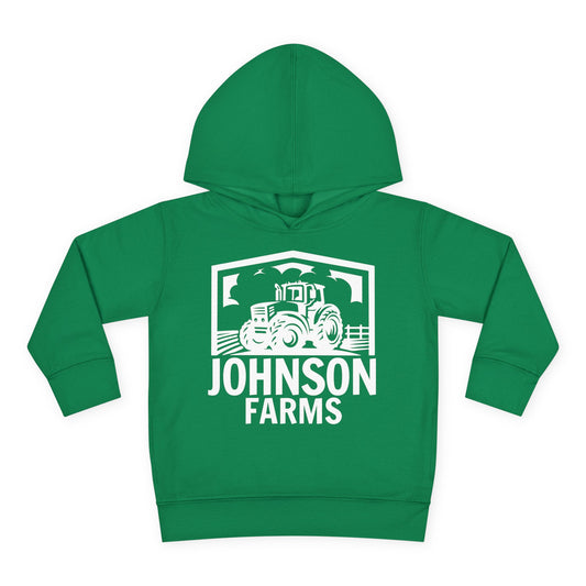 CUSTOM FARM TRACTOR TODDLER HOODIE F4