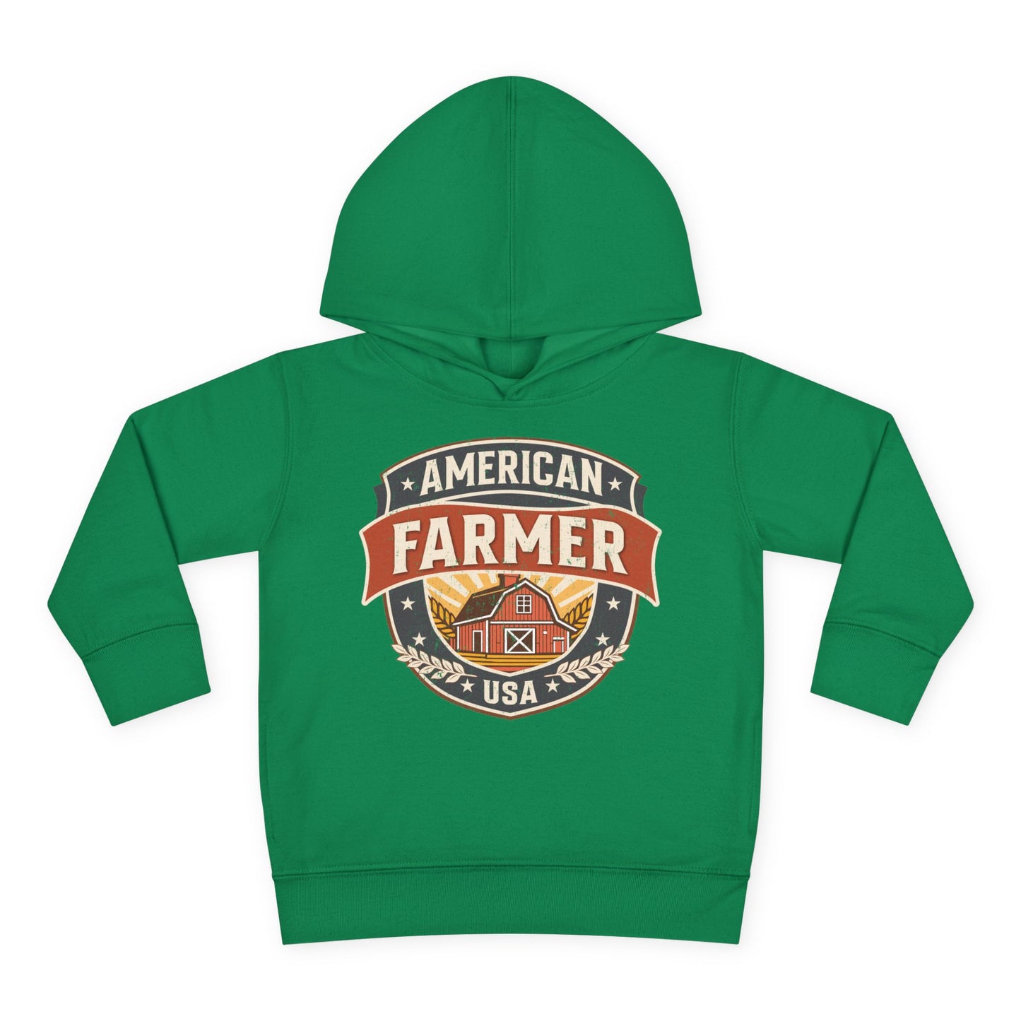 AMERICAN FARMER USA TODDLER HOODIE