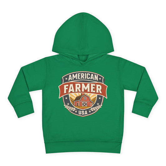 AMERICAN FARMER USA TODDLER HOODIE