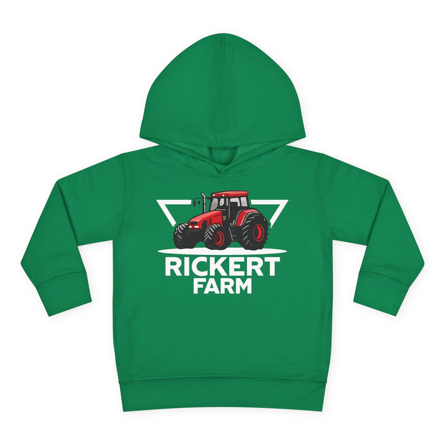 CUSTOM FARM TRACTOR TODDLER HOODIE F3