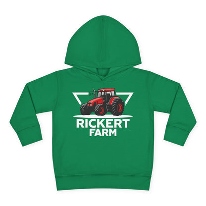 CUSTOM FARM TRACTOR TODDLER HOODIE F3