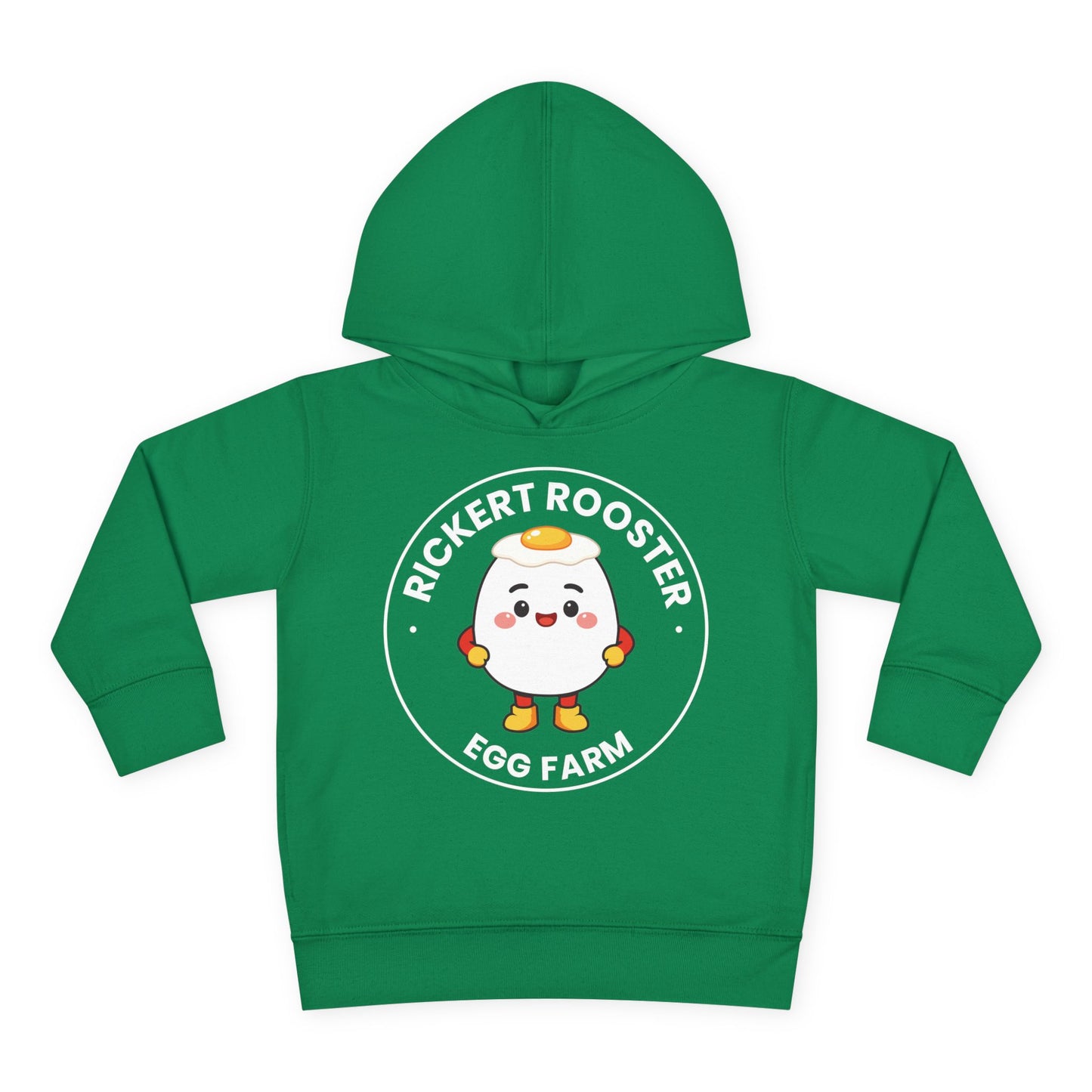 EGG FARM CUSTOM TODDLER HOODIE K11
