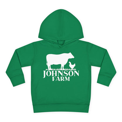 LIVESTOCK FARM CUSTOM TODDLER HOODIE V4