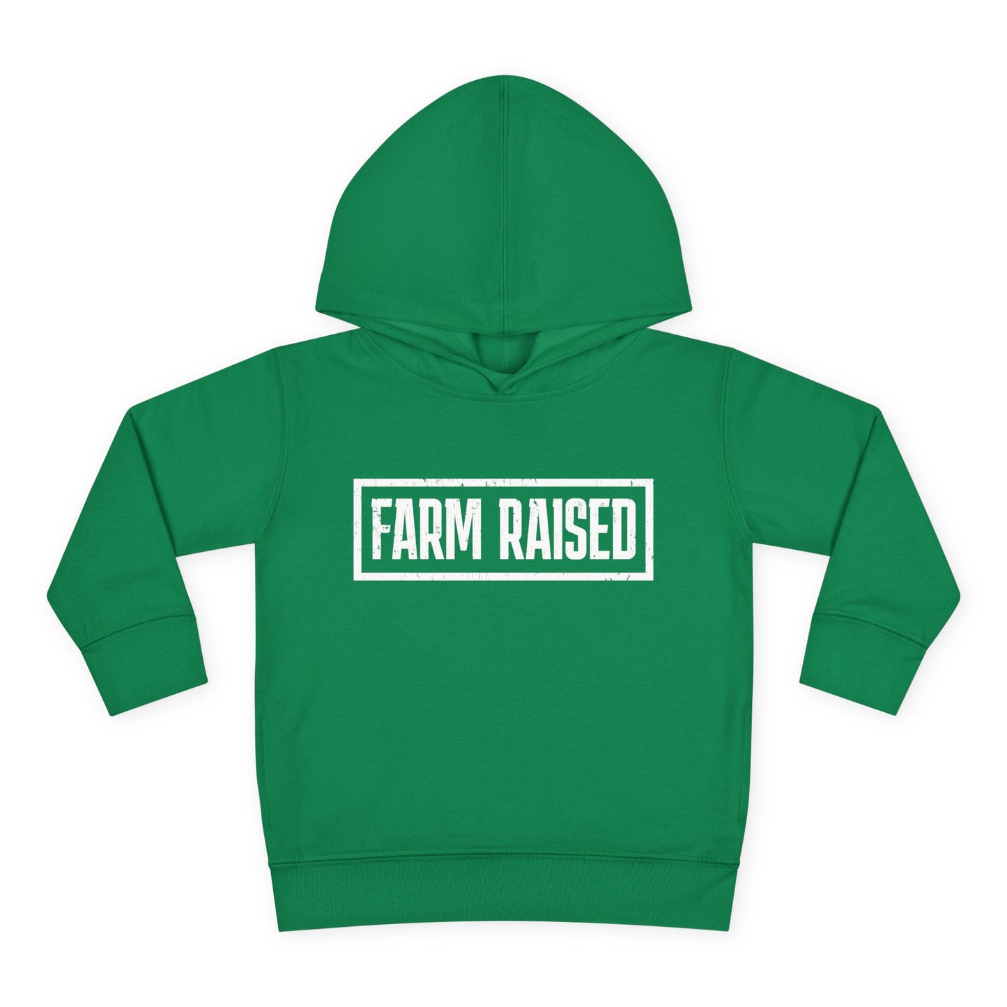 FARM RAISED BLOCK TODDLER HOODIE
