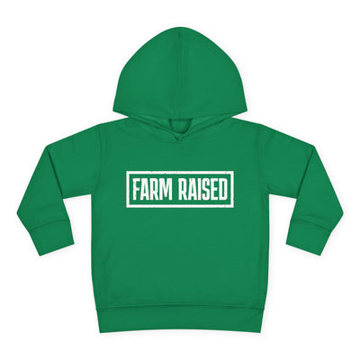 FARM RAISED BLOCK TODDLER HOODIE