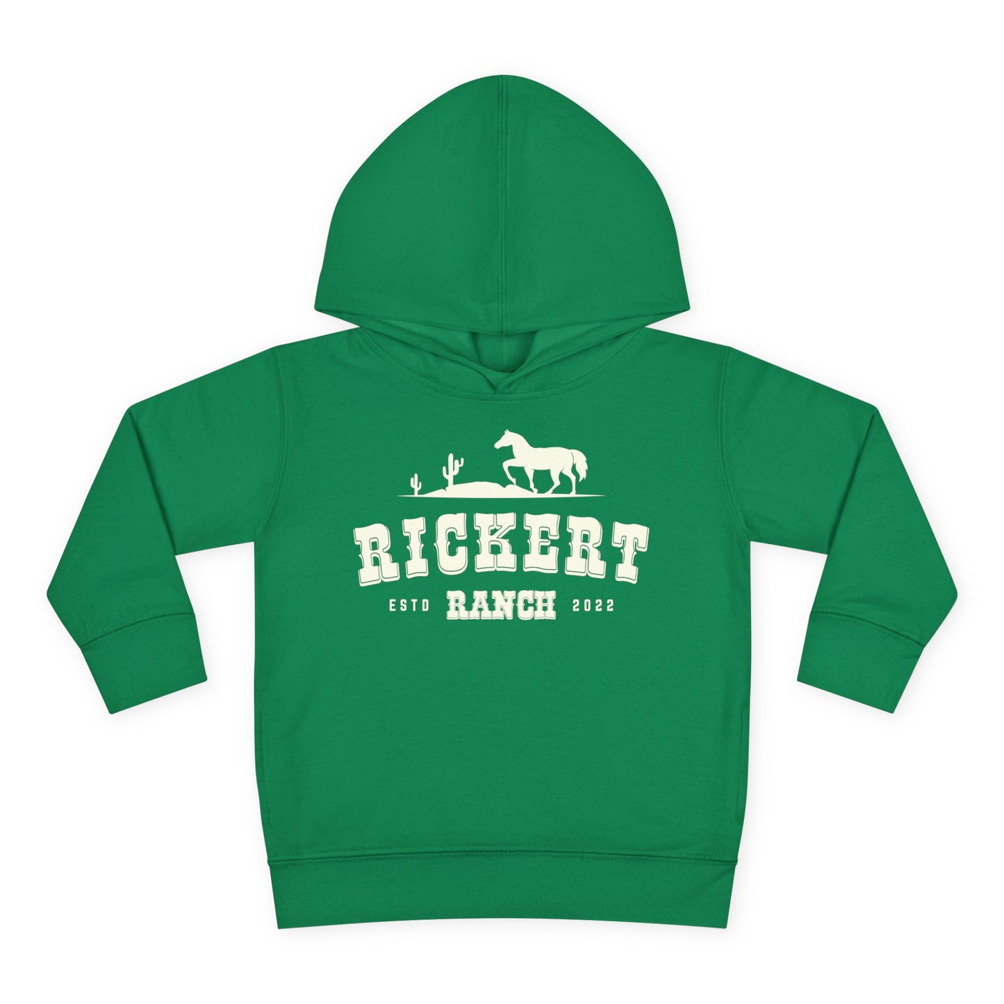 HORSE RANCH CUSTOM TODDLER HOODIE H5