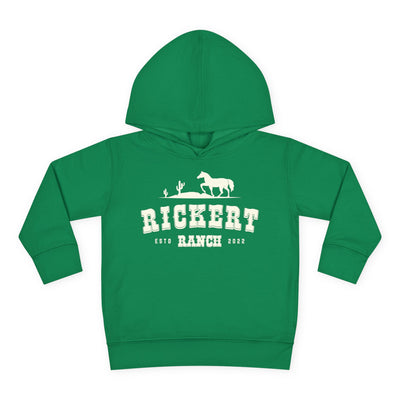 HORSE RANCH CUSTOM TODDLER HOODIE H5