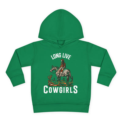 LONG LIVE COWGIRLS TODDLER HOODIE
