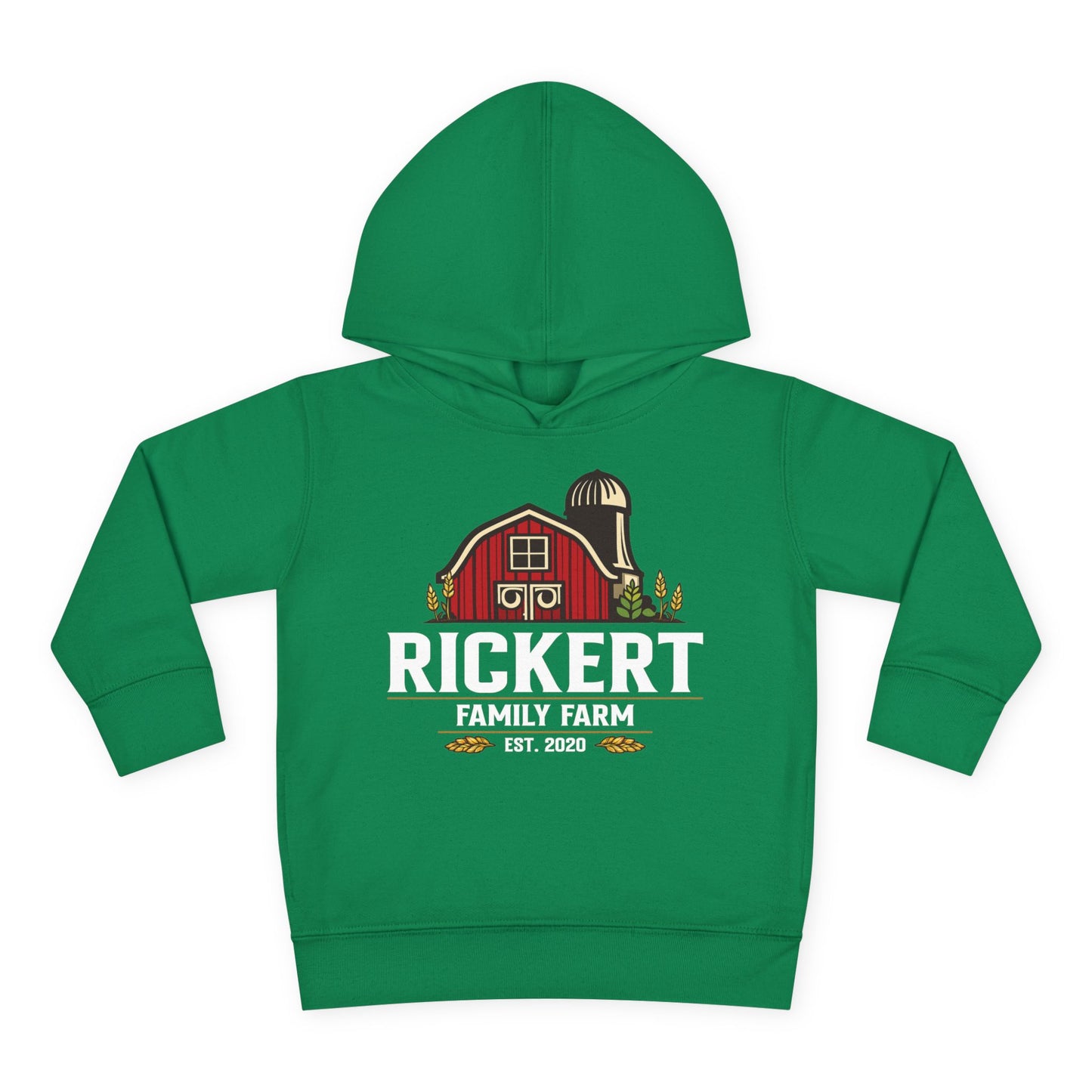 CUSTOM FARM TODDLER HOODIE N10