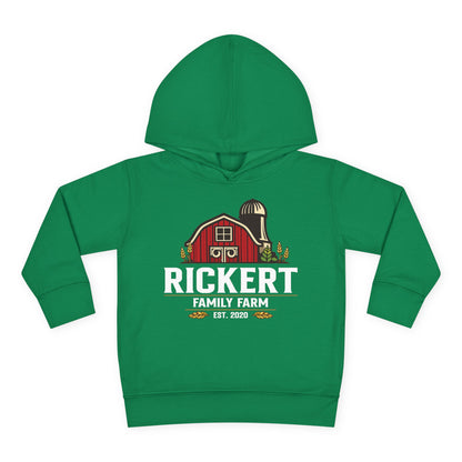 CUSTOM FARM TODDLER HOODIE N10