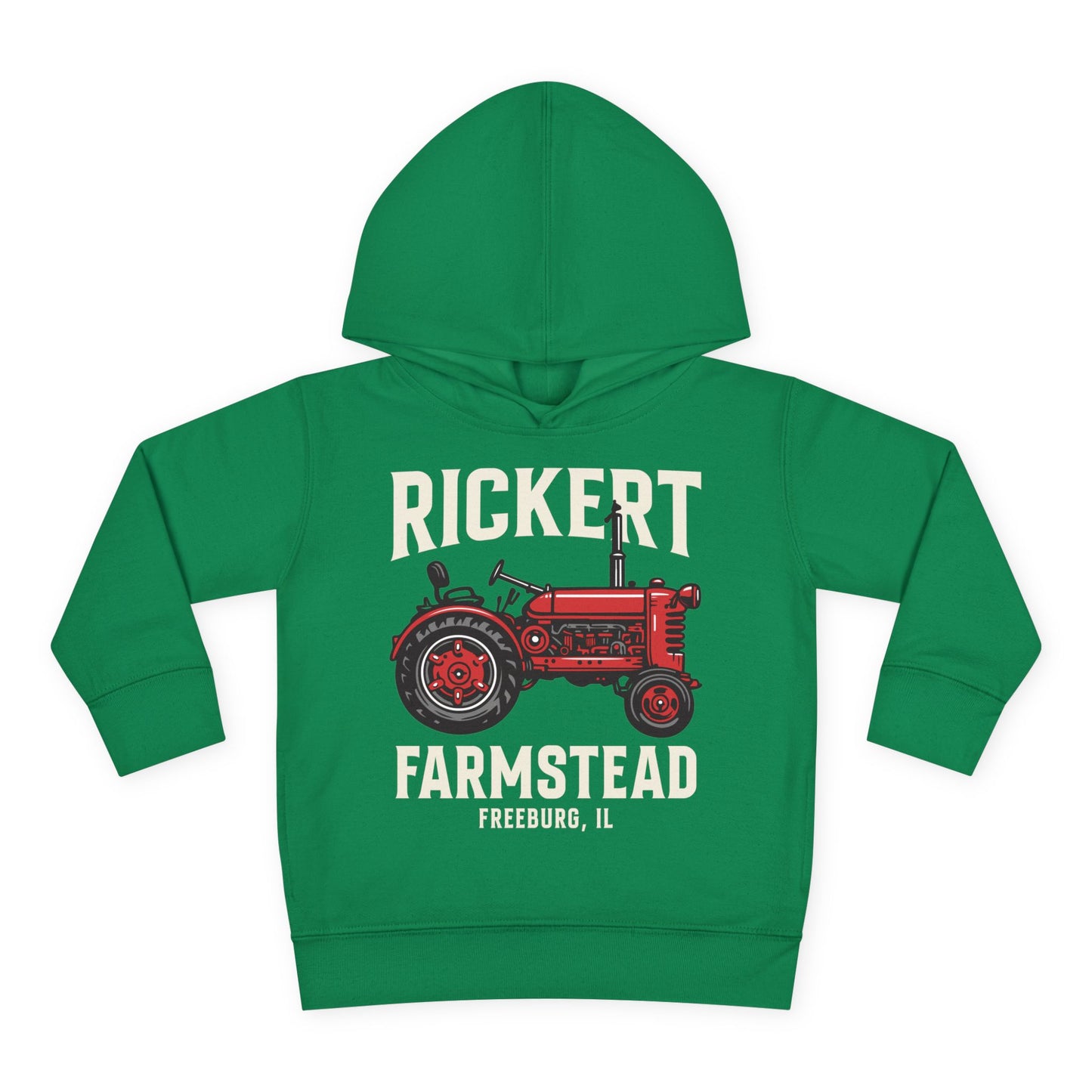 CUSTOM FARM TRACTOR TODDLER HOODIE F7