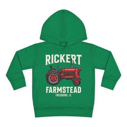 CUSTOM FARM TRACTOR TODDLER HOODIE F7